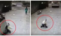 4-Year-Old Boy Survives a Hit-And-Run in China