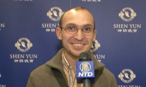 Musician: ‘There was something in the air that touched my heart’