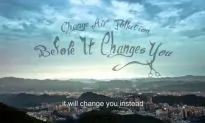 Long Nasal Hair Is What Get the Chinese Through Difficult Times of Air Pollution