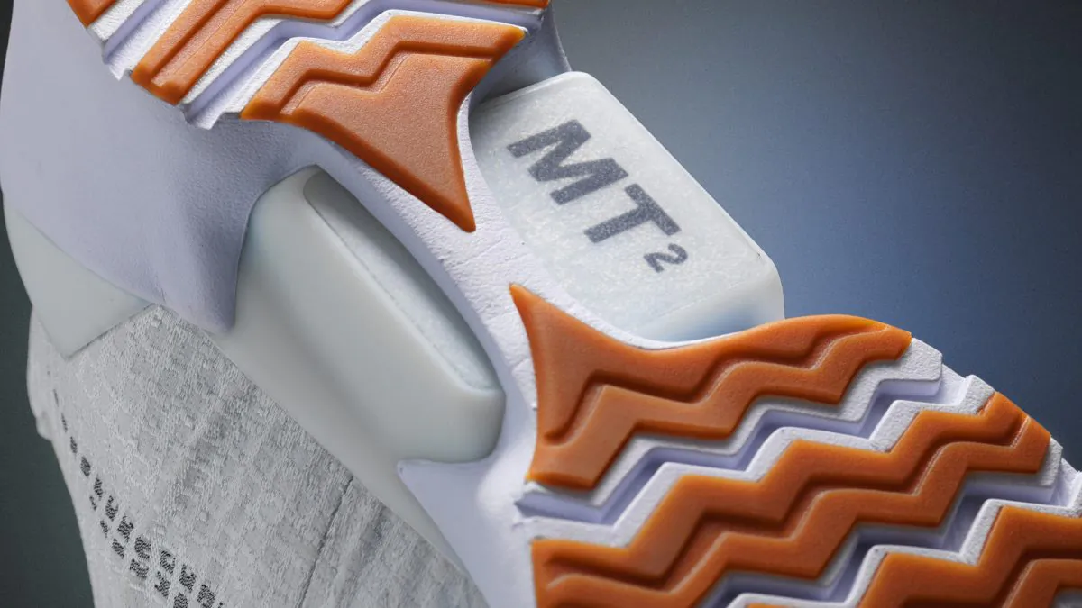 "Precise, consistent, personalized lockdown can now be manually adjusted on the fly," says the Air Jordan company. (Nike, Inc.)