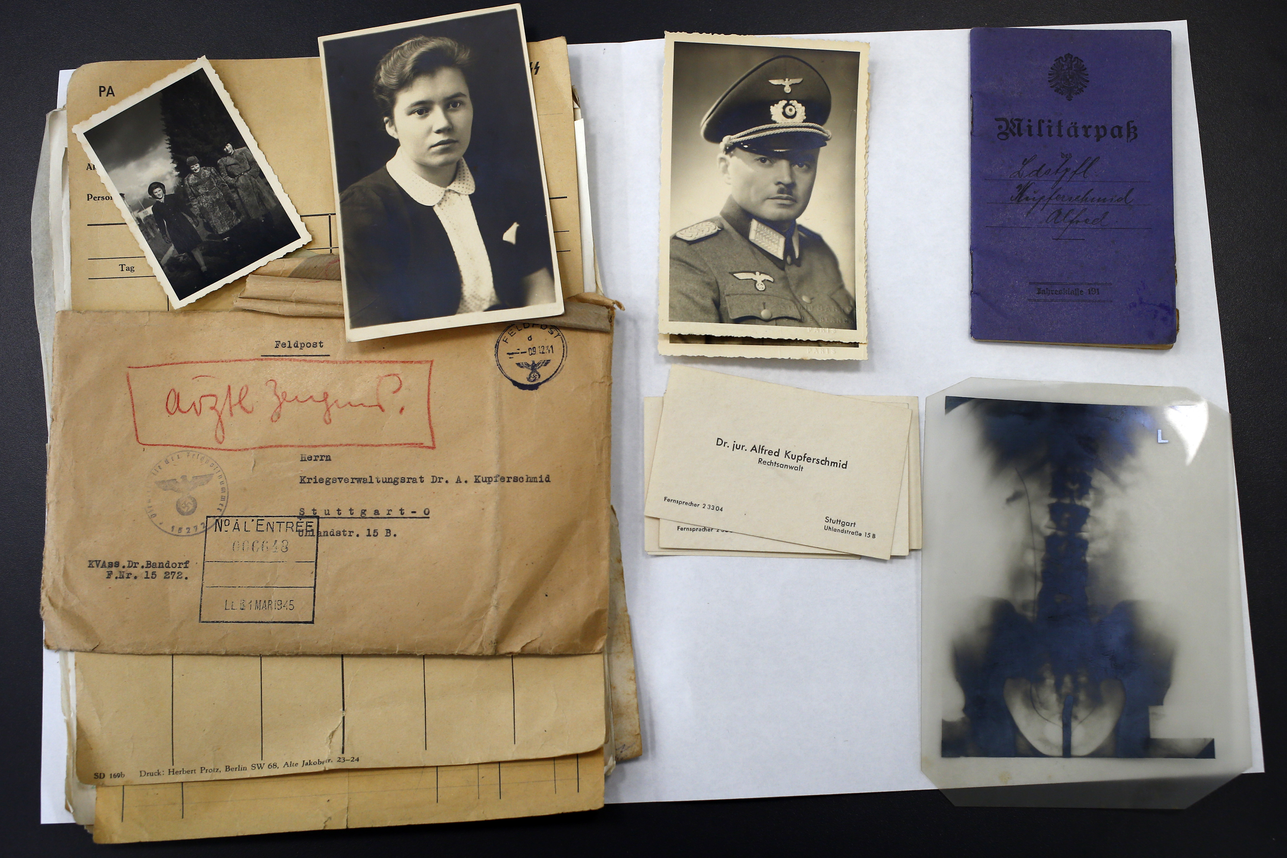 Немецкие документы второй мировой войны
