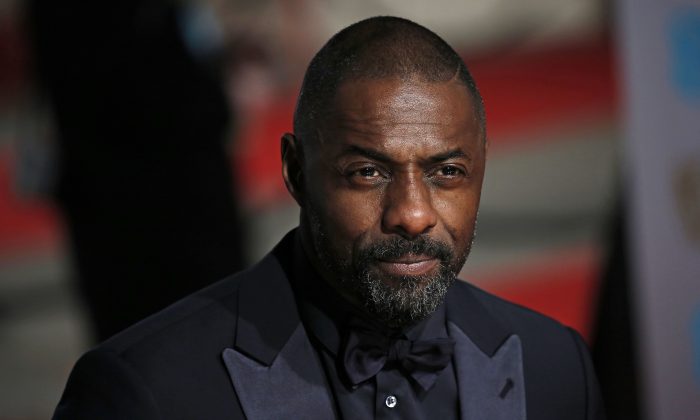 Idris Elba Is Now an Officer of the British Empire, Honored by Prince ...