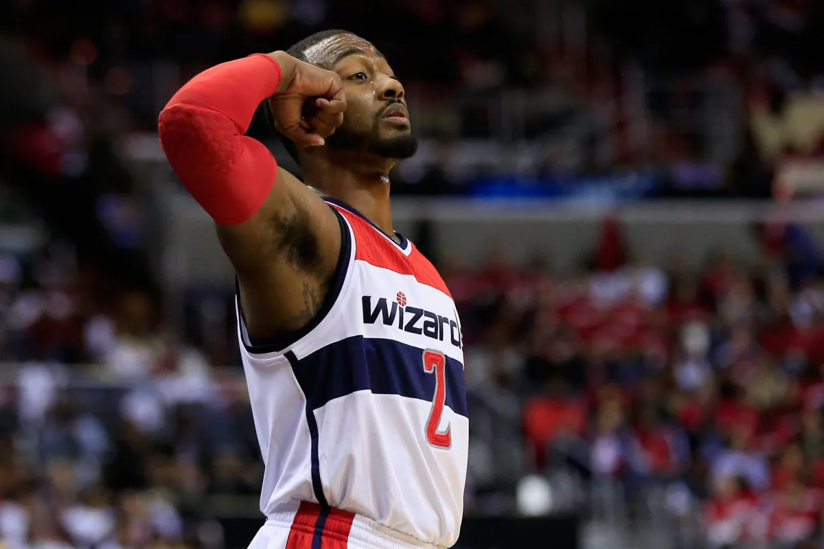John Wall is a three-time All-Star point guard for the Washington Wizards. (Rob Carr/Getty Images)