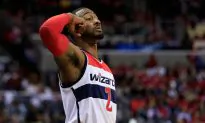 Watch: Wizards All-Star John Wall Has Some Fun Refereeing Special Olympics Game During Off-Day