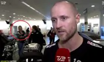Woman ‘Vanishes’ During Live TV Broadcast