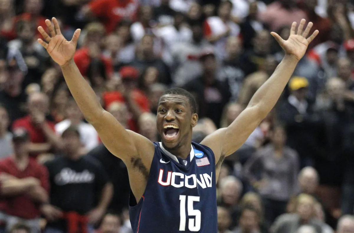Connecticut's Kemba Walker averaged 23.5 points per game in leading UConn to the 2011 National Championship. (AP Photo/Jae C. Hong) 