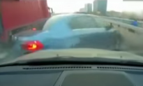 Chinese Driver’s Failure to Observe Etiquette Results in Bad Accident