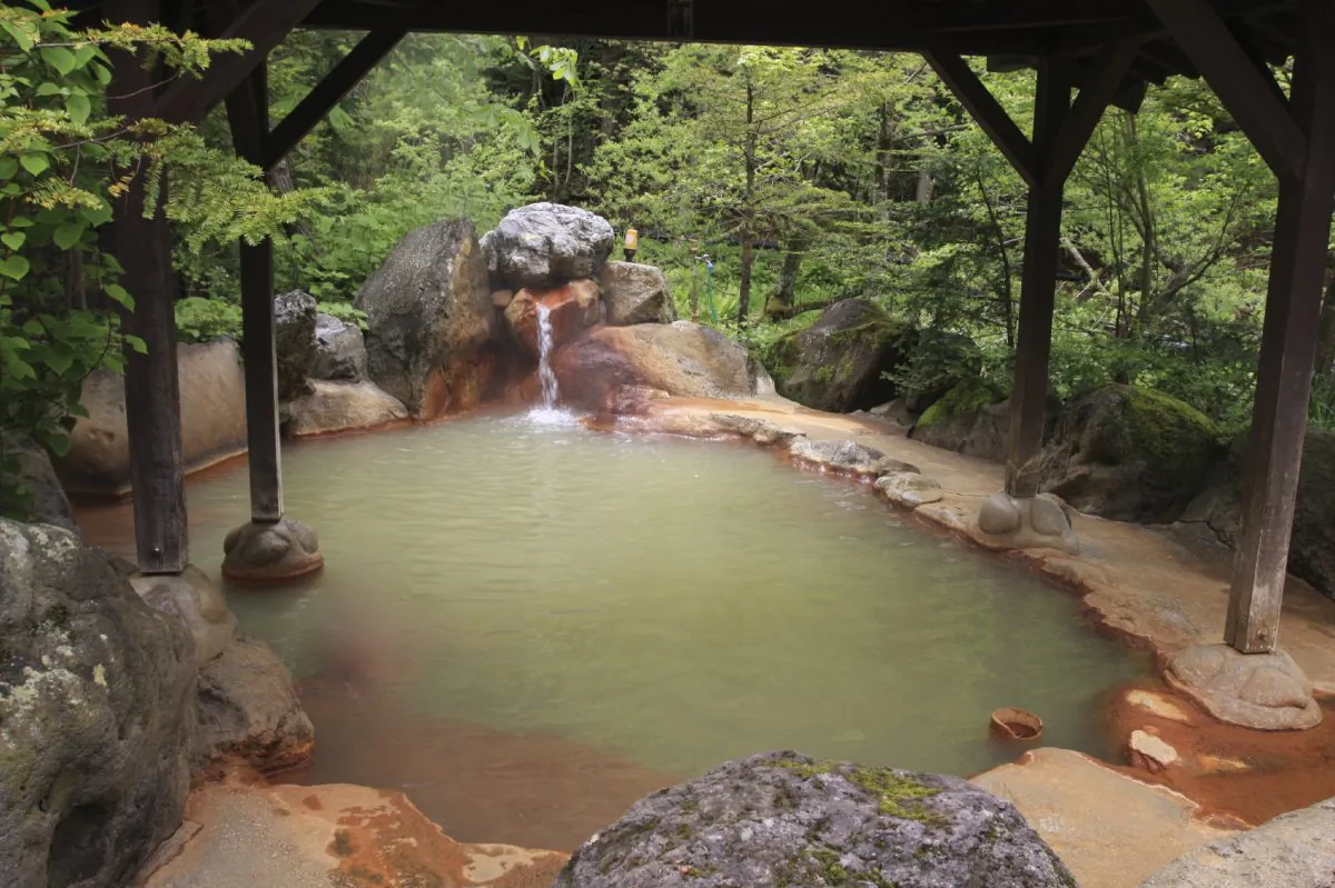 An "onsen" in Japan. (pamadeba/iStock)