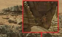 ‘Space Crab’ Captured in Mars Photo Probably Just Pareidolia