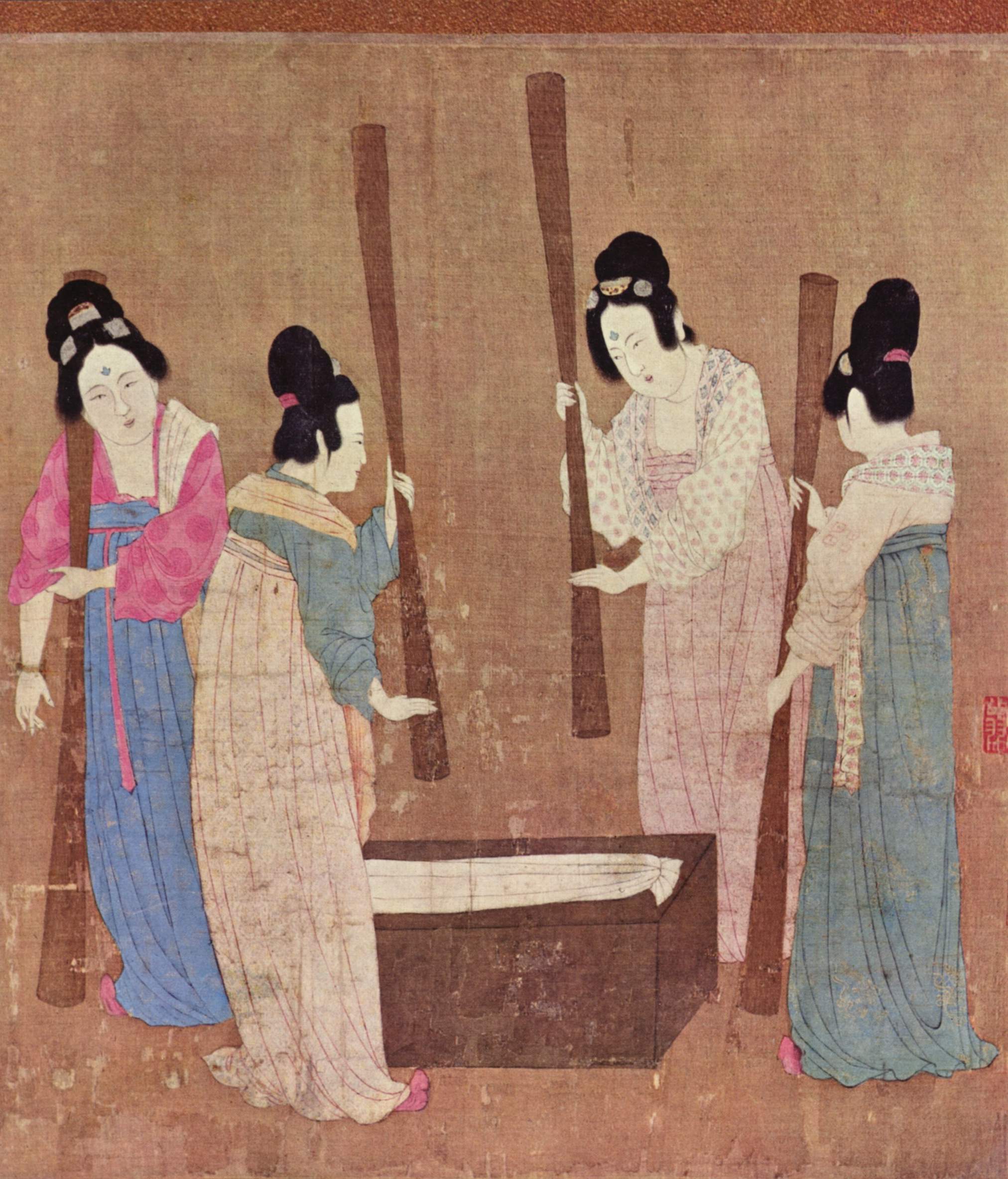 Surprisingly Advanced Ways The Ancient Chinese Bathed And Did Laundry