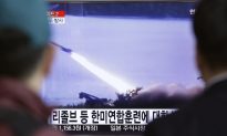 North Korean Missile Launch Fails