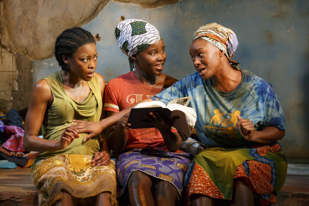 ECLIPSED
PLAY ORIGINAL
JOHN GOLDEN THEATRE
252 W. 45TH ST.
toggle menu Large Logo
John Owen Jones - Homepage Extra
John Owen Jones - Homepage Extra
toggle search form
LATEST
VAULT
SHOWS
JOBS
DISCOUNTS
TRAVEL
LATEST NEWS
RELATED
An Exclusive Look at London’s Hand to God Opening
Watch Stephen Colbert Dance Into Fiddler on the Roof (For One Night Only)
Intiman Theatre Puts Black Female Writers Center Stage
Steve Kazee to Star in Nancy Drew Spinoff
Michael Polish Picked to Direct Mamet's Speed-the-Plow Film
Last Undeveloped Theatre on 42nd Street Gets New Tenant
52 NEW STORIES
ECLIPSED - CAST
Person Placeholder
Lupita Nyong'o
as The Girl
Pascale Armand
Pascale Armand
as Bessie
Person Placeholder
Akosua Busia
as Rita
Person Placeholder
Zainab Jah
as Maima
Saycon Sengbloh
Saycon Sengbloh
as Helena
Person Placeholder
Ayesha Jordan
as The Girl (Standby)
ECLIPSED - PRODUCTION CREDITS
Danai Gurira
Danai Gurira
Playwright
Person Placeholder
Liesl Tommy
Director
Person Placeholder
Clint Ramos
Scenic & Costume Design
Person Placeholder
Jennifer Schriever
Lighting Design
Person Placeholder
Broken Chord
Original Music and Sound Design
Person Placeholder
Cookie Jordan
Hair, Wig and Make-up Design
Person Placeholder
Cookie Jordan
Hair, Wig & Make-up Design
Kyle Brown
Kyle Brown
Associate Director
Person Placeholder
Ryan Howell
Associate Scenic Designer
Person Placeholder
Christopher Vergara
Associate Costume Designer
Person Placeholder
Ben Green
Associate Lighting Designer
Person Placeholder
Michael Prieto
Associate Sound Designer
Person Placeholder
TJ Weaver
Assistant Director
Person Placeholder
Aurora Productions
Production Management
Person Placeholder
Diane DiVita
Production Stage Manager
Person Placeholder
Gwendolyn M. Gilliam
Stage Manager
Rick Sordelet
Rick Sordelet
Fight Director
Christian Kelly-Sordelet
Christian Kelly-Sordelet
Fight Director
Beth McGuire
Beth McGuire
Voice and Dialect
Beth McGuire
Beth Mc