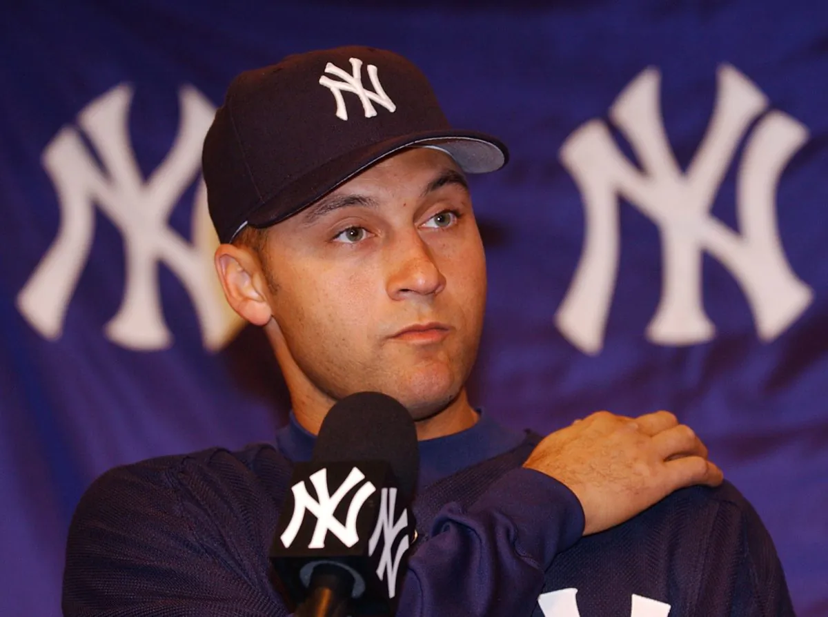 Derek Jeter was be the 11th captain in Yankees history, an honor also bestowed upon Babe Ruth, Lou Gehrig, Thurman Munson, Willie Randolph. The previous Yankees captain was Don Mattingly, who retired in 1995. (AP Photo/Al Behrman)