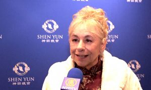 Singer Sheds ‘Tears of Joy’ While Recalling Shen Yun