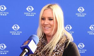 Psychology Student: At Shen Yun, ‘I Connected to the Divine’