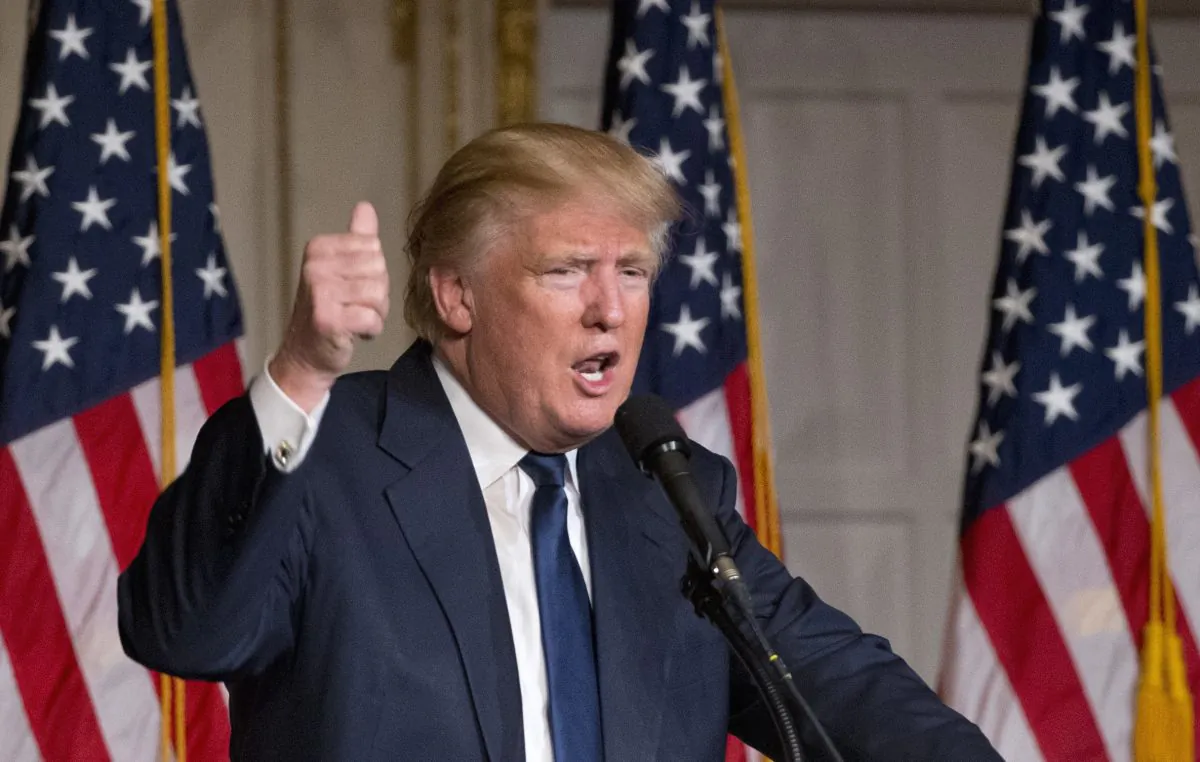 Donald Trump in a file photo. (AP Photo/Wilfredo Lee)