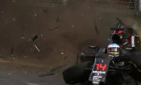 Watch: Fernando Alonso Walks Away From Vicious Wreck at Australian Grand Prix