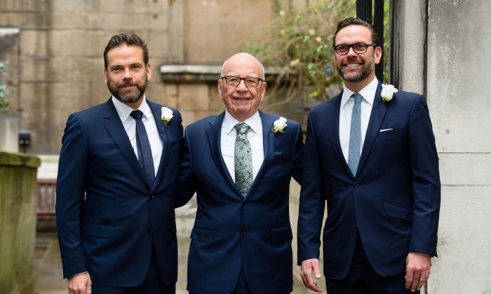 Rupert Murdoch to Marry Again, Announces Engagement to 66-Year-Old ...