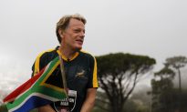 Eddie Izzard Ran 27 Marathons in 27 Days