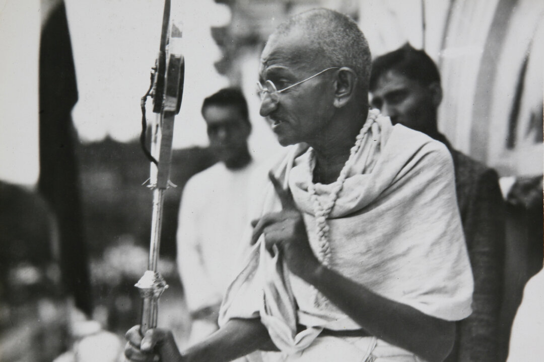 Mahatma Gandhi ca. 1931. (AP Photo/James A. Mills)