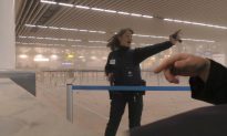 Video Shows Moments After Brussels Airport Blast