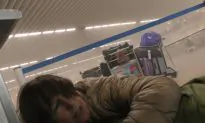 Video Shows Moments After Brussels Airport Blast