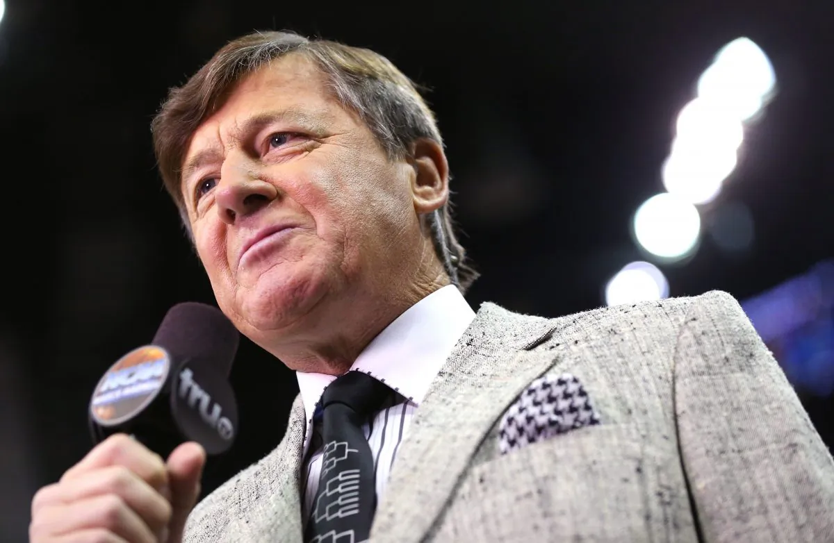 NBA and NCAA sideline reporter Craig Sager's cancer died of Acute Myeloid Leukemia (Ronald Martinez/Getty Images)