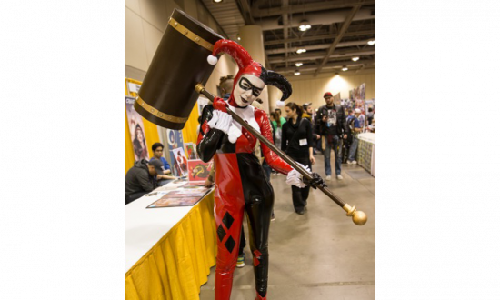 Toronto Comicon 2016