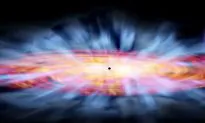 Crazy Fast Winds Escape Black Hole ‘Like a Bat out of Hell’