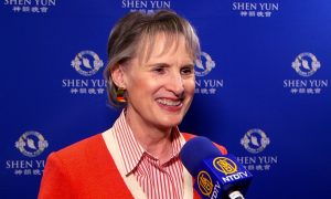 Co-founder of California Philharmonic Amazed by Shen Yun’s Talent, Discipline