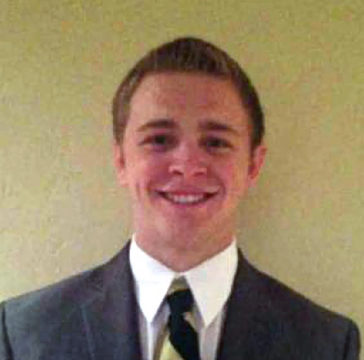 This undated photo provided by The Church of Jesus Christ of Latter-Day Saints shows Mormon missionary Mason Wells, 19, of Sandy, Utah, who was injured in Tuesday's explosion at the Brussels airport. (Mormon Church via AP)