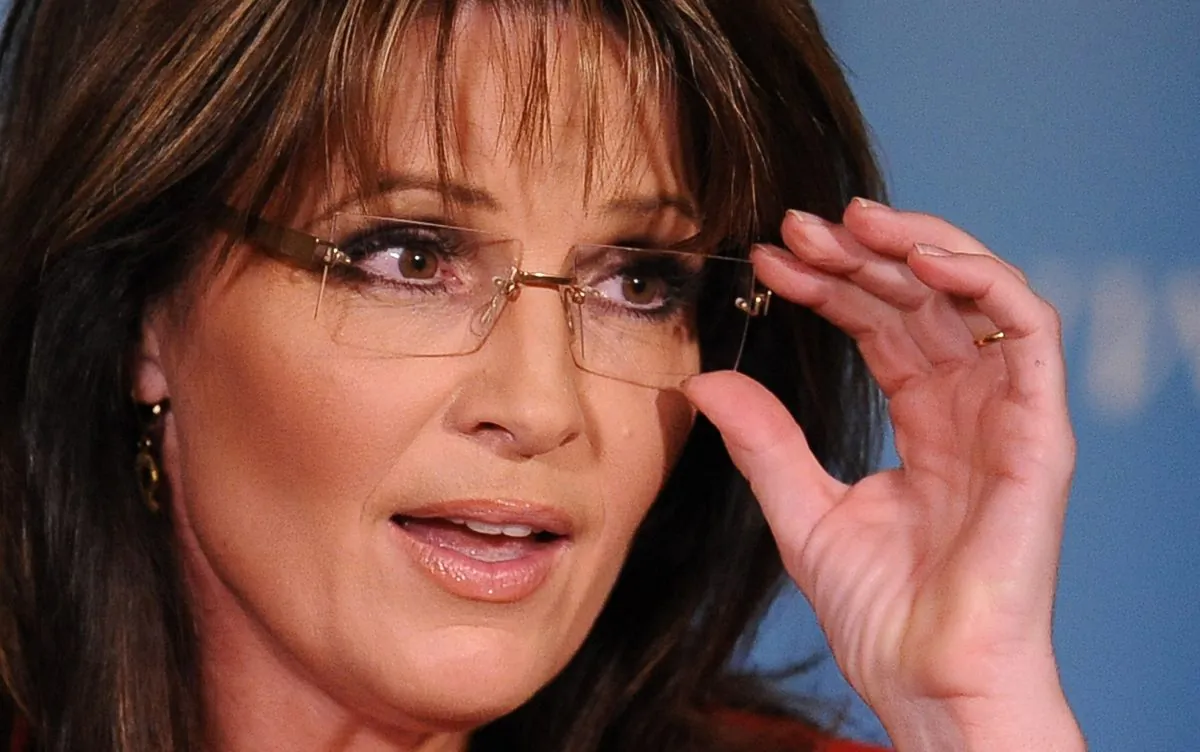 Former Alaska governor Sarah Palin (Photo credit BECK/AFP/Getty Images)