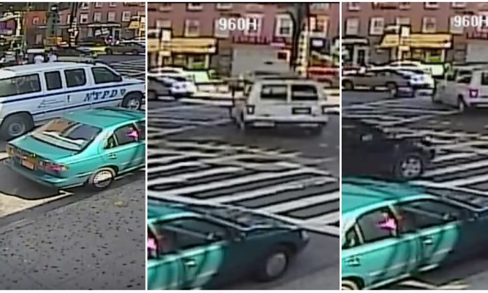 After Hitting Pedestrian In Crosswalk, NYPD Claims It Wasn’t Their ...