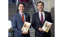 Liberals’ Maiden ‘Sunny Ways’ Budget Showers Spending, Deficits to Spur Growth