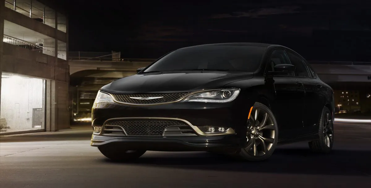 2016 Chrysler 200C. (Courtesy of Chrysler)