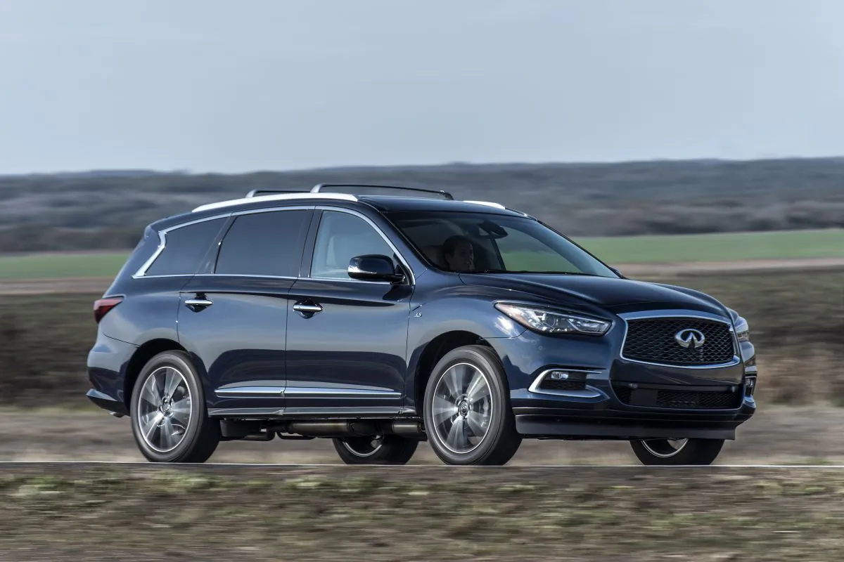 2016 Infiniti QX60. (Courtesy of Infiniti)