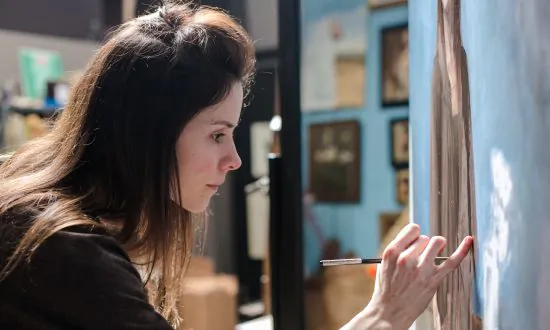 Artist Elizabeth Beard on Reconnecting With Beauty