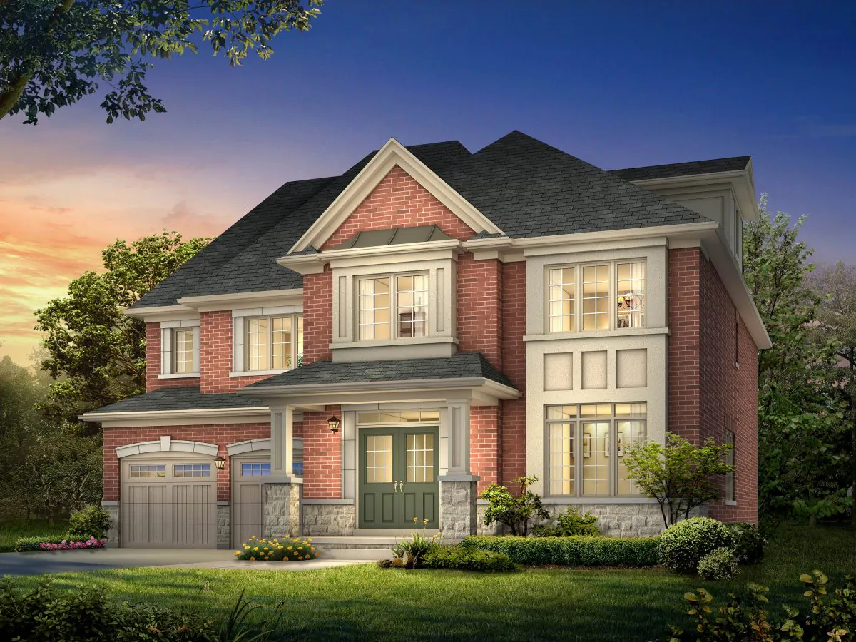 Rendering of a Copper Hills home (Courtesy Preston Group)
 
 