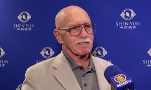 Shen Yun Fantastic and Uplifting, Artist Says