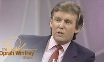 Video: Oprah Winfrey Asks Donald Trump About Running For President in 1988