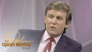 Video: Oprah Winfrey Asks Donald Trump About Running For President in 1988
