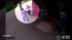 Hit-man Shoots Repeatedly at Man at Point-Blank Range, Misses