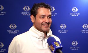 ‘Heaven is Here’, Screenwriter Says of Shen Yun