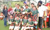 Special Guest Makes Khalsa Mini Tournament All the More Memorable