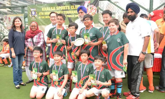 Special Guest Makes Khalsa Mini Tournament All the More Memorable