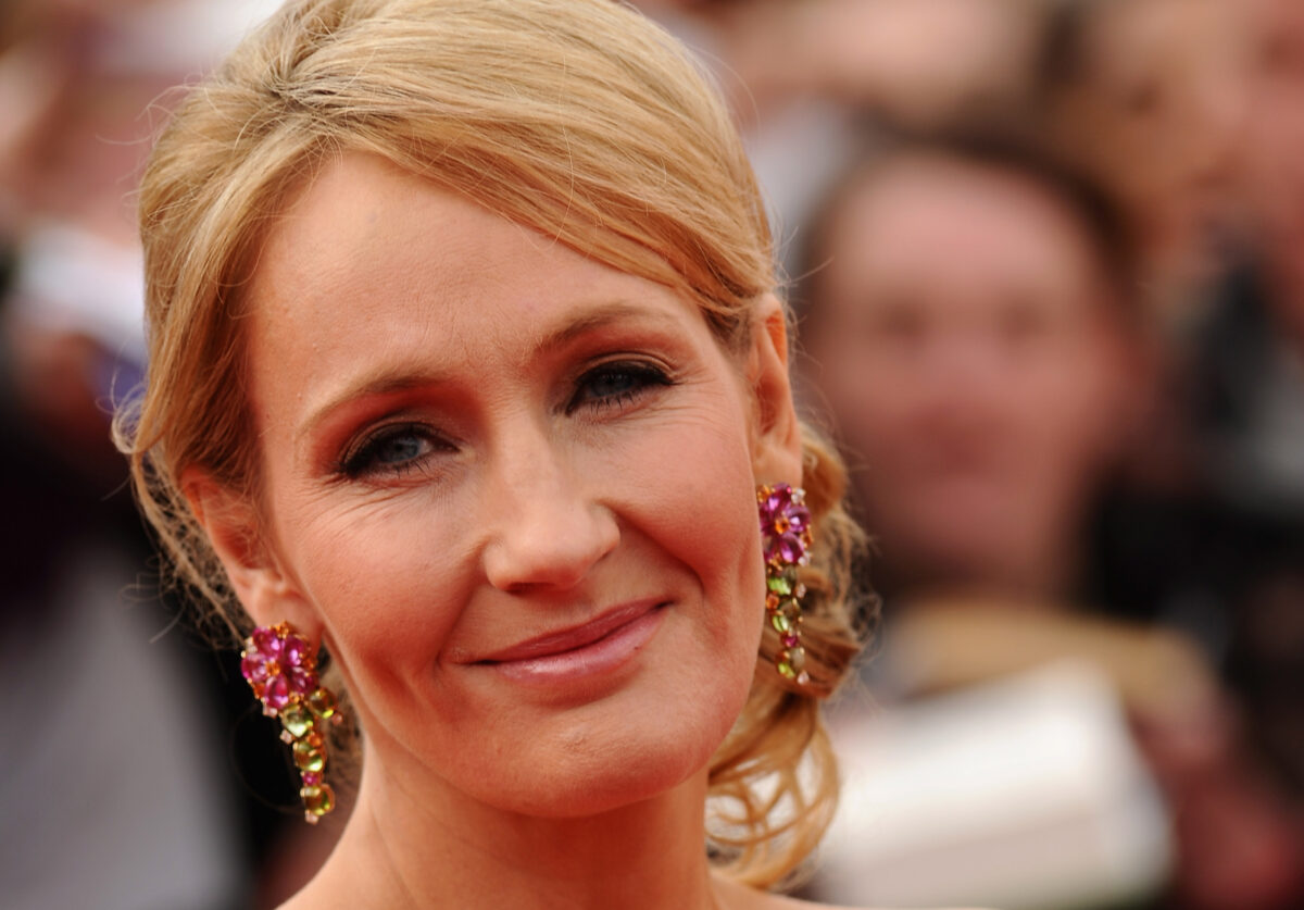NextImg:Author J.K. Rowling Comes Out Swinging Against Transgender Language