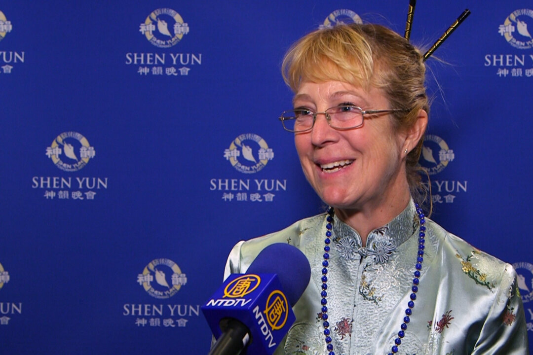 Josie Hirsch, who works with the Simi-Valley Cultural Association, loved the experience of Shen Yun. She saw the March 23 performance at the Fred Kavli Theatre. (NTD Television)