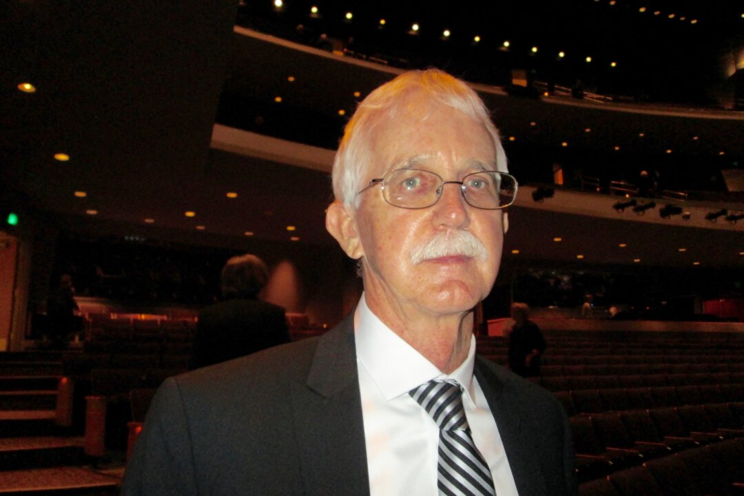 Marcel Ferland after attending Shen Yun Performance on Tuesday night, March 22, 2016 at The Fred Kavli Theatre in Thousand Oaks. (NTD Television)
