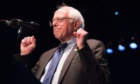 Watch: Bird Upstages Bernie Sanders at Rally