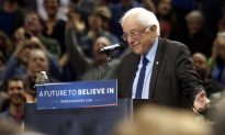 Watch: Bird Upstages Bernie Sanders at Rally